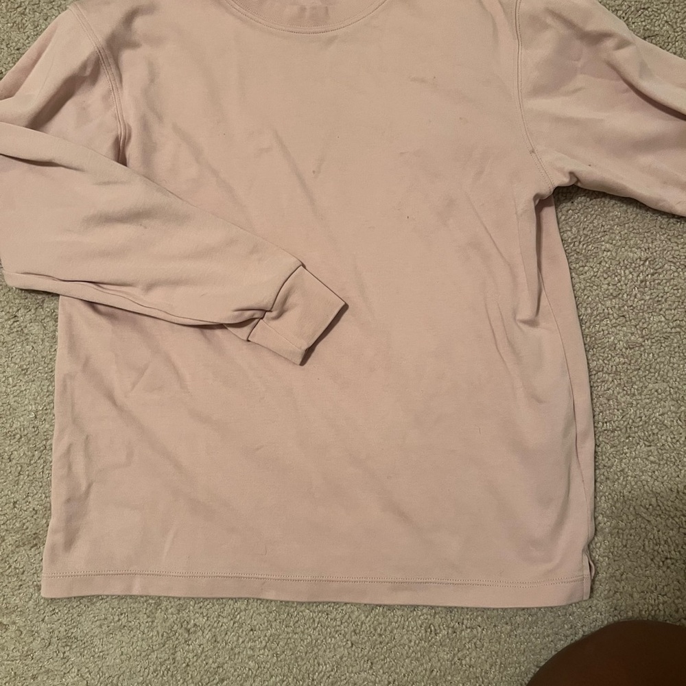 Girls Assorted Shirt Bulk Lot of 8 size 10- pink purple blue- Levi, Uniqlo - Picture 9 of 9